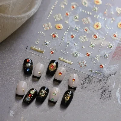 TENSOR NAIL ネイルステッカー｜ネイルシール・華やか・プロ・バックグルー・箔押し・エレガント・気質