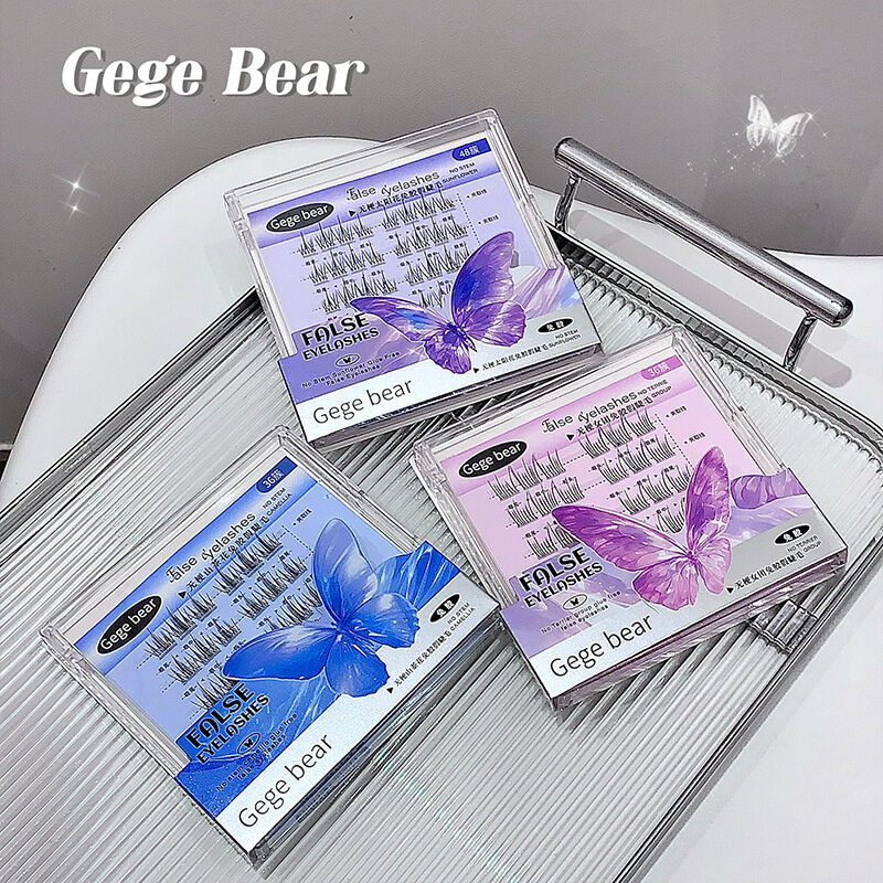 Gegebear つけまつげ｜アイドルみたい・自然なカール・持続性・根元がはっきり・部分用・韓国風|undefined