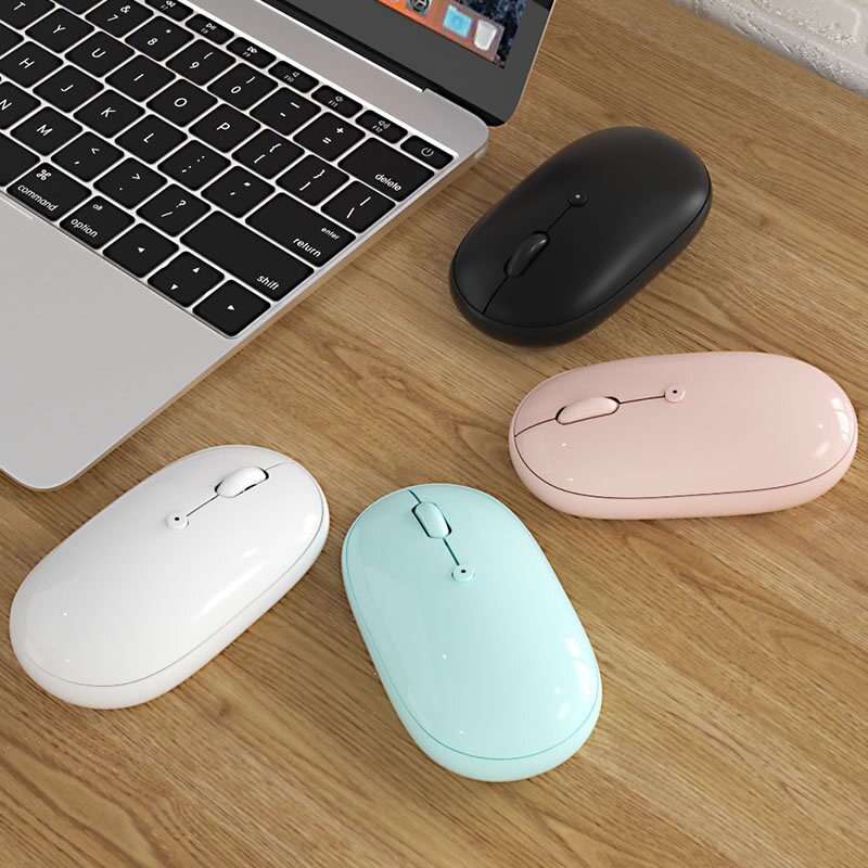 【BOW】Bluetoothデュアルモードワイヤレスマウス｜静音・充電式・iPad・タブレット・スマートフォン対応・三モード|undefined