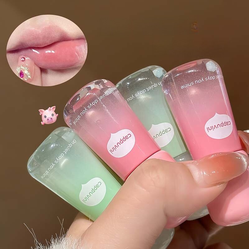 Cappuviniリップオイル｜透明感・ナチュラルメイク・韓国風・グラスリップ・保湿・潤い・水分補給|undefined