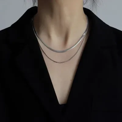 ネックレス｜アクセサリー・人気・デザイン感・シンプル・ユニセックス
