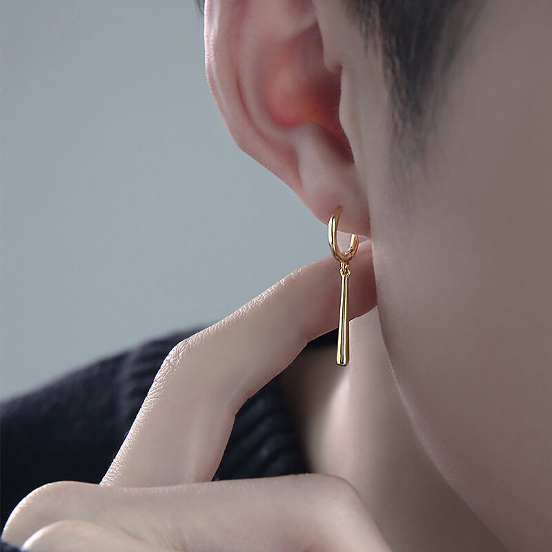 ピアス｜アクセサリー・人気・シルバー・シンプル・メンズ・デザイン感|undefined