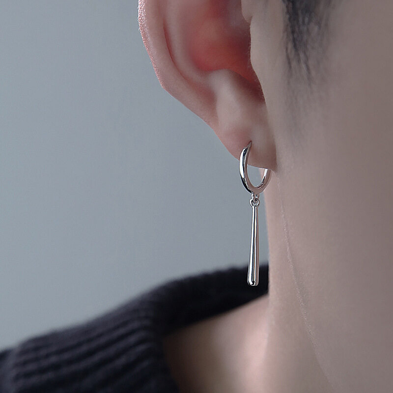 ピアス｜アクセサリー・人気・シルバー・シンプル・メンズ・デザイン感|undefined