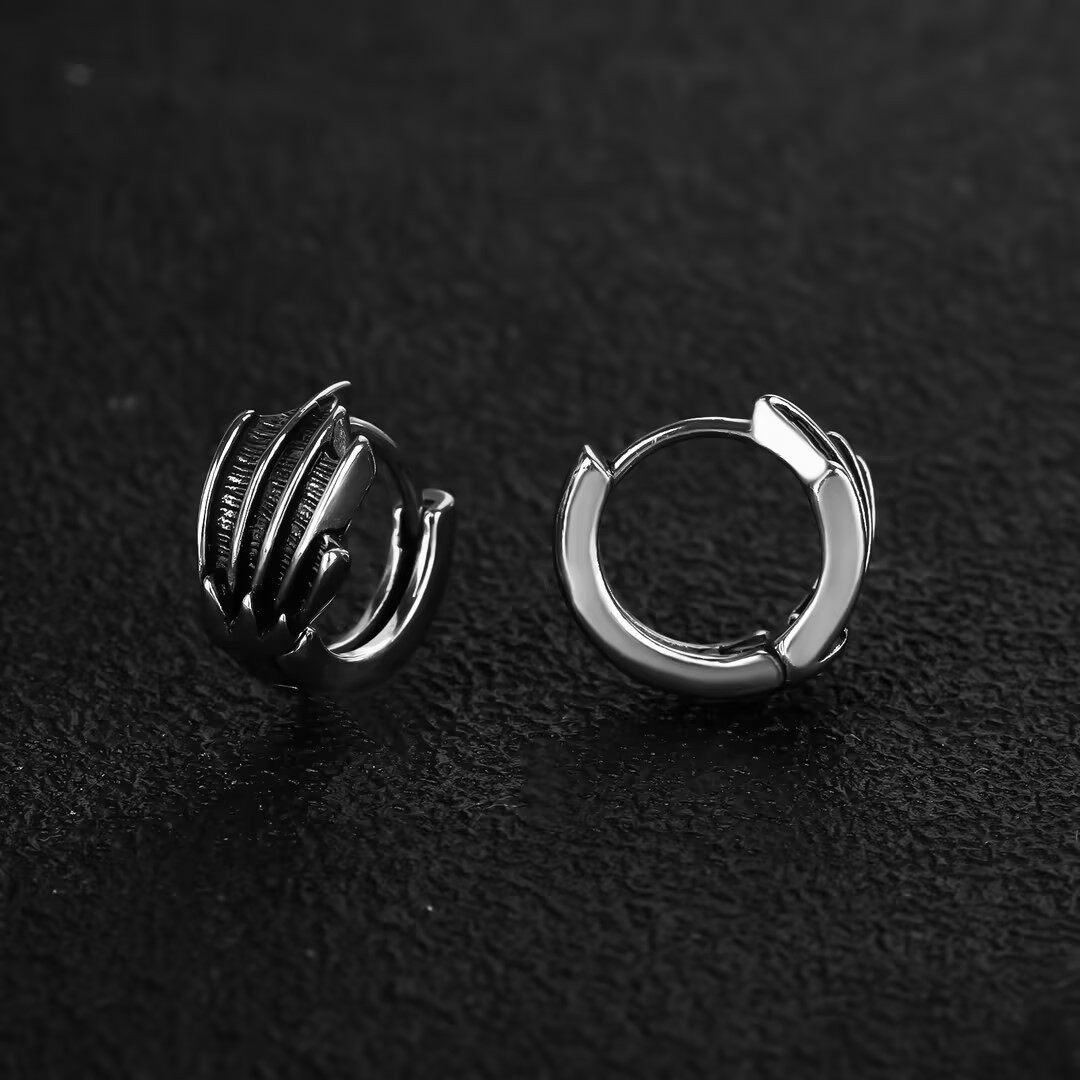 ピアス｜アクセサリー・人気・シルバー・シンプル・メンズ・デザイン感|undefined