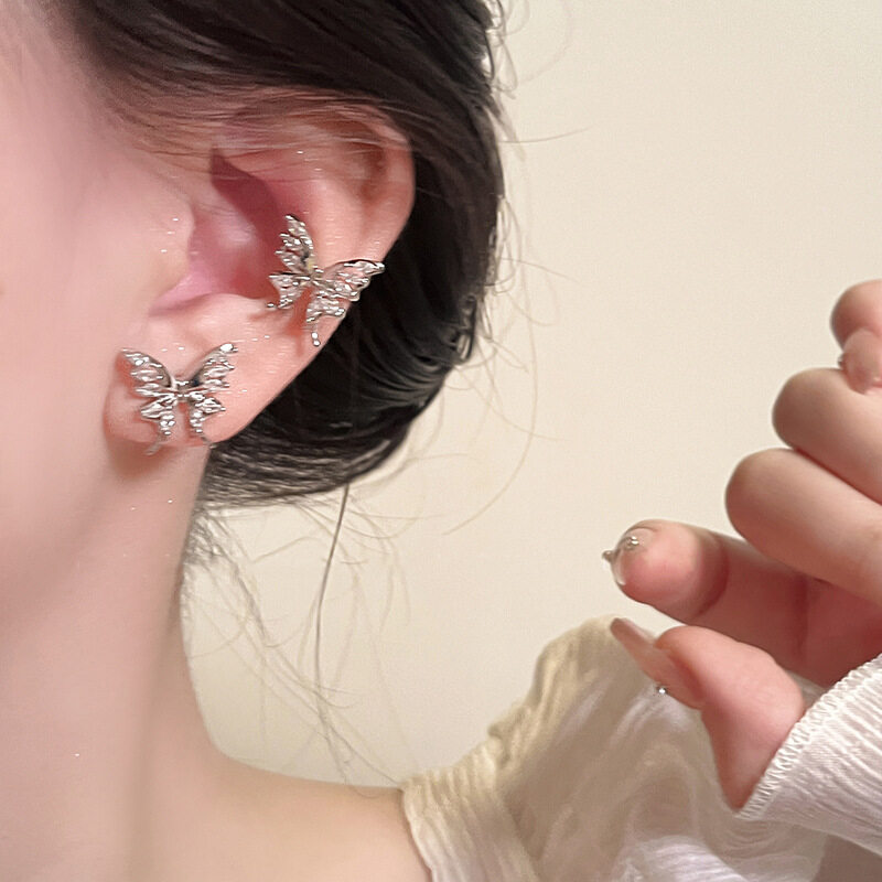 ピアス｜アクセサリー・人気・きれいめ・エレガント・蝶モチーフ|undefined