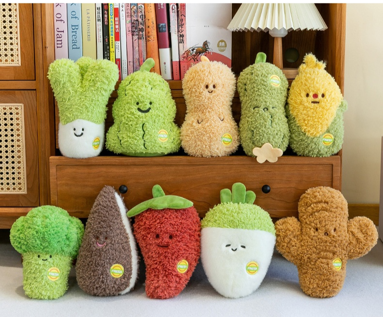 野菜キャラクターぬいぐるみ 9体セット 800400917013893120.png