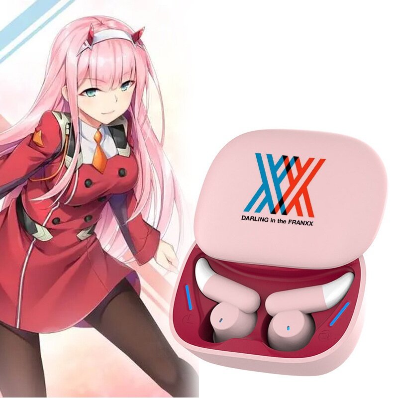 イヤフォン｜ワイヤレス・Bluetooth・インイヤータイプ・アニメ・ゲーム・ノイズキャンセリング・音声エッグ・二次元・カジュアル・ダーリンインザフランキス|undefined