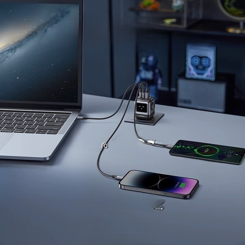 充電器｜65W・ノートパソコン対応・Apple・Huawei・MacBook用・ロボット|undefined