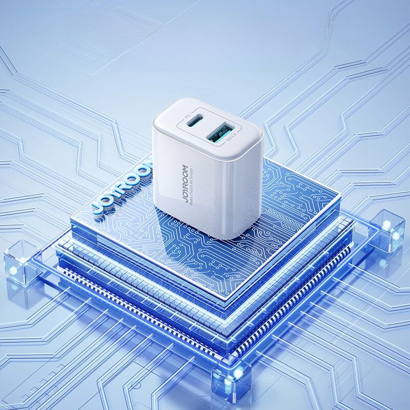 【Jayroom】 USB デュアルポート 10.5W 充電ヘッド、Apple および Android スマホに適しています|undefined