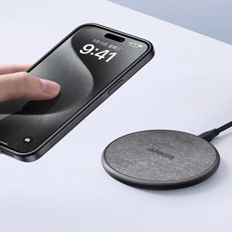 ワイヤレス充電器｜スマートフォン対応・イヤフォン対応・ポータブル充電スタンド・便利・シンプルデザイン|undefined