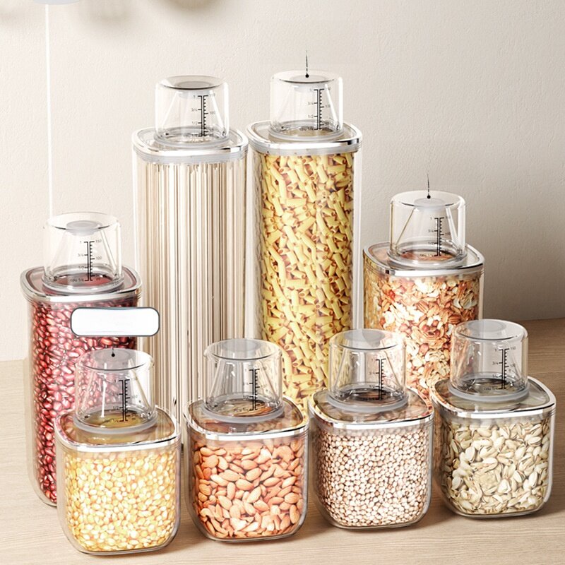 密封容器｜食品グレード・家庭用・防虫・防湿・キッチン・米・小麦粉・乾物・保存容器・穀物・収納ボックス|undefined