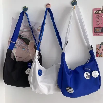 光速上架测试店 ショルダーバッグ｜クラインブルー・トレンド・おしゃれ・カジュアル・斜め掛け・ハンドバッグ・新鮮なデザイン