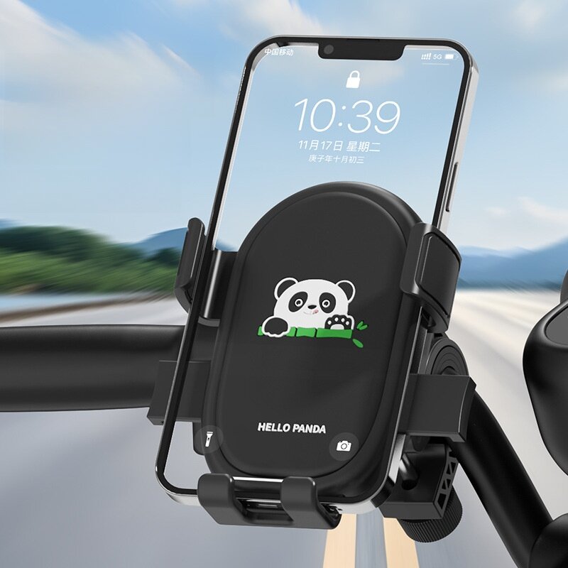 スマホホルダー｜電動バイク・スマホスタンド・モーターサイクル・振動吸収・自転車・ライディング|undefined