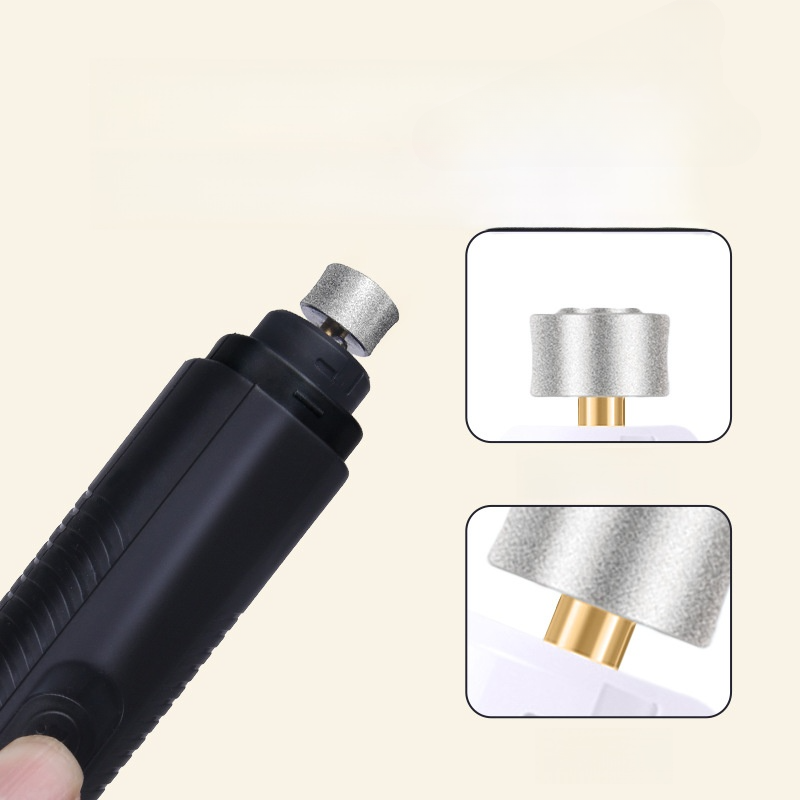 ペット用爪磨き｜LED・電動・猫犬用・発光・グルーミング・初心者向け・安心|undefined