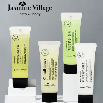 Xbeauty jasmine village シャンプー｜ボディソープ・ホテル・客室・携帯便利・使い捨て用品