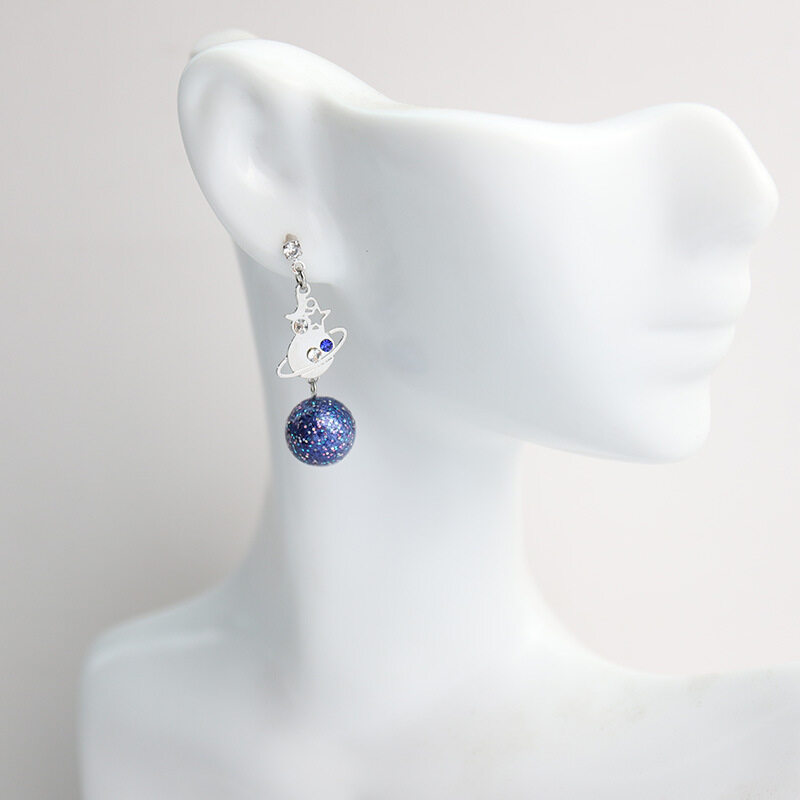 ピアス｜イヤリング・アクセサリー・人気・星デザイン・S925シルバー・クリップタイプ・キラキラ|undefined