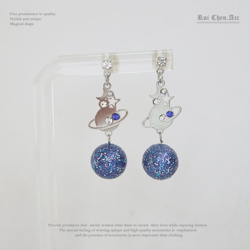 ピアス｜イヤリング・アクセサリー・人気・星デザイン・S925シルバー・クリップタイプ・キラキラ|undefined