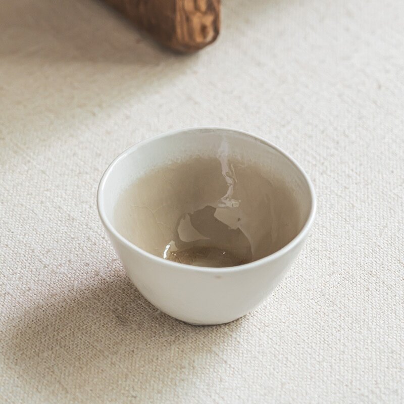 ボウル｜氷裂釉・シンプル・家庭用・陶器・小さな碗・食器・フルーツボウル・デザートボウル・一人用・麺用・電子レンジ不可・食洗機対応|undefined