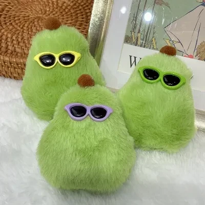 バッグチャーム｜クリエイティブ・カートゥーン・ぬいぐるみ・フルーツ・キーホルダー・かわいい・梨・ぬいぐるみ・おもちゃ