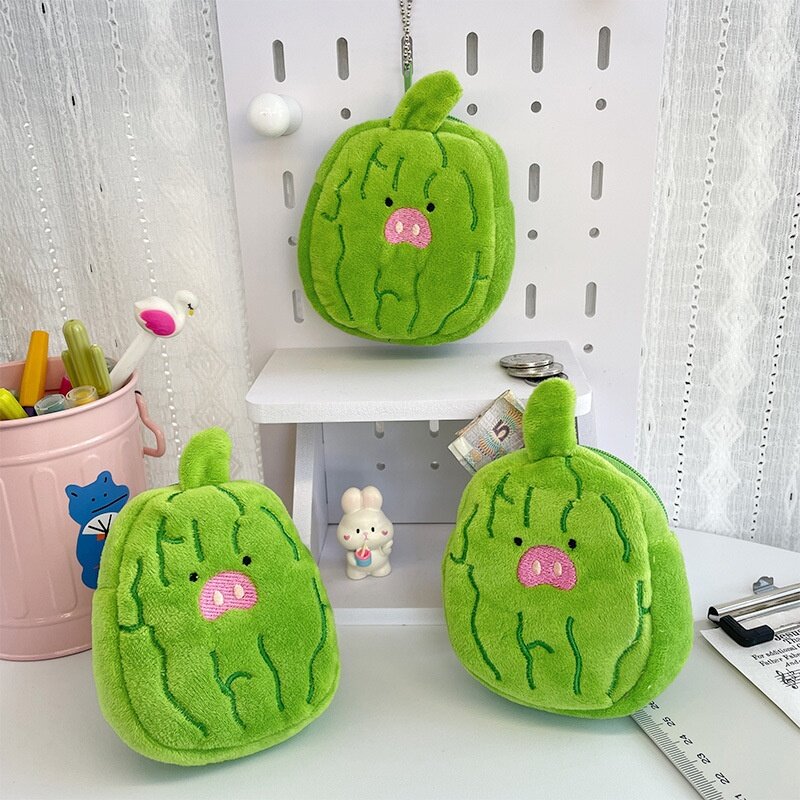 ぬいぐるみ｜かわいい・豚の鼻・ゴーヤ・コインパース・ミニバッグ・キーホルダー・雑貨・キャンパスカード収納・アクセサリー|undefined