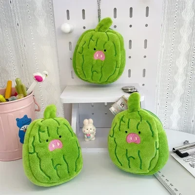 ぬいぐるみ｜かわいい・豚の鼻・ゴーヤ・コインパース・ミニバッグ・キーホルダー・雑貨・キャンパスカード収納・アクセサリー