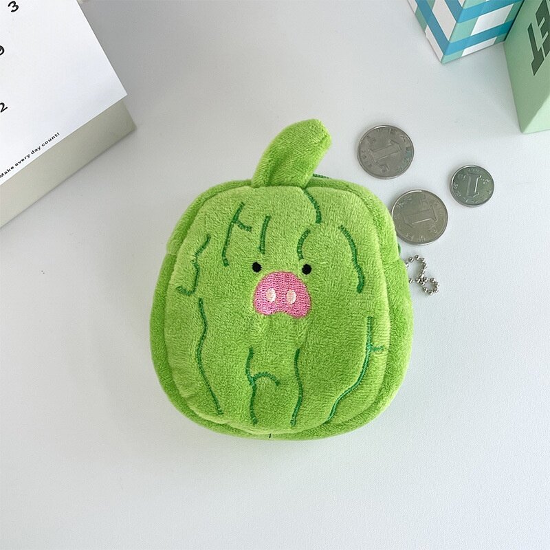 ぬいぐるみ｜かわいい・豚の鼻・ゴーヤ・コインパース・ミニバッグ・キーホルダー・雑貨・キャンパスカード収納・アクセサリー|undefined
