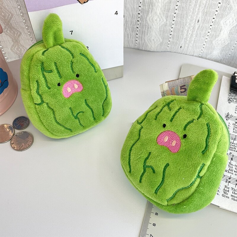 ぬいぐるみ｜かわいい・豚の鼻・ゴーヤ・コインパース・ミニバッグ・キーホルダー・雑貨・キャンパスカード収納・アクセサリー|undefined