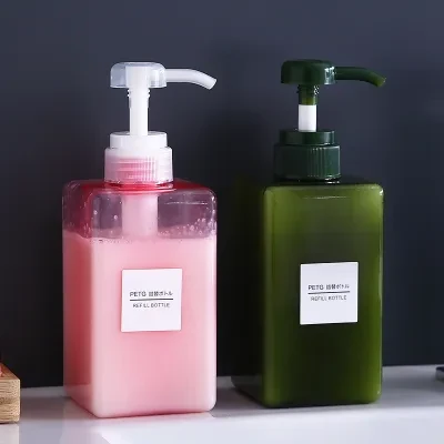 詰め替えボトル｜旅行用・押し出し式・化粧品・シャンプー・ボディソープ・ハンドソープ・大容量
