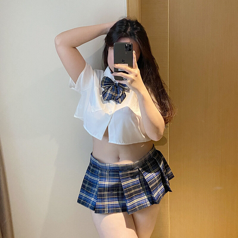 カテゴリ｜デザインスタイル特徴・季節・素材・長さ・特色  
セクシーランジェリー｜学生風・JK制服・シャツ・ミニスカート・大きいサイズ・セット|undefined