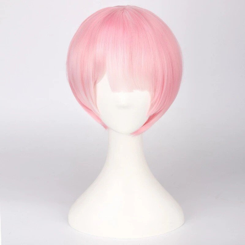 コスプレウィッグ｜コスプレ・Re:ゼロから始める異世界生活・グラデーション・ラム・レム・コスプレウィッグ|undefined