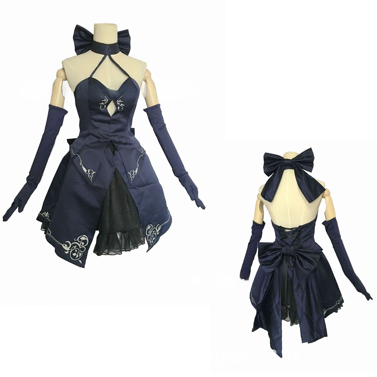 コスプレ服｜コスプレ・アルトリア・黒セイバー・黒いドレス・FGO・ファンタジー・キャラクター|undefined