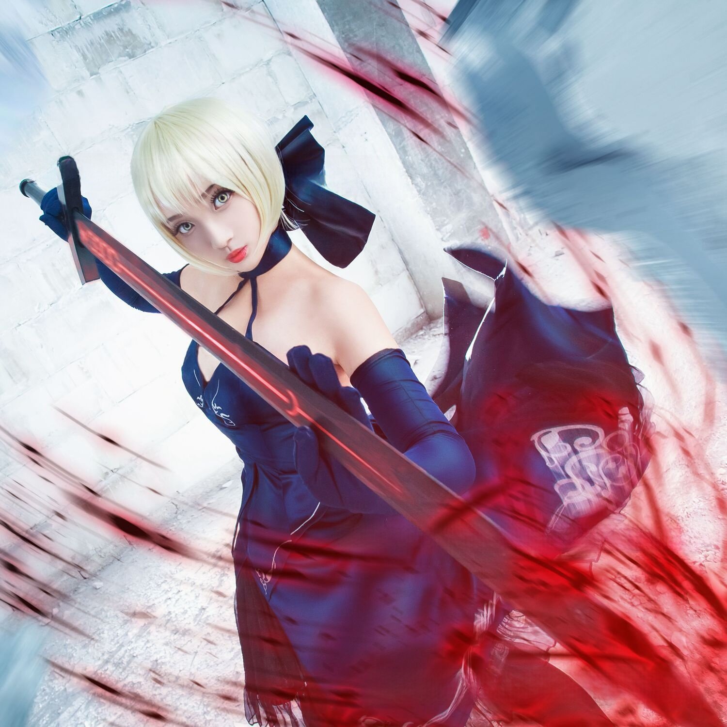 コスプレ服｜コスプレ・アルトリア・黒セイバー・黒いドレス・FGO・ファンタジー・キャラクター|undefined