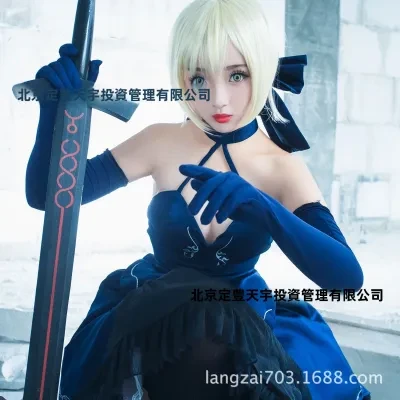 コスプレ服｜コスプレ・アルトリア・黒セイバー・黒いドレス・FGO・ファンタジー・キャラクター
