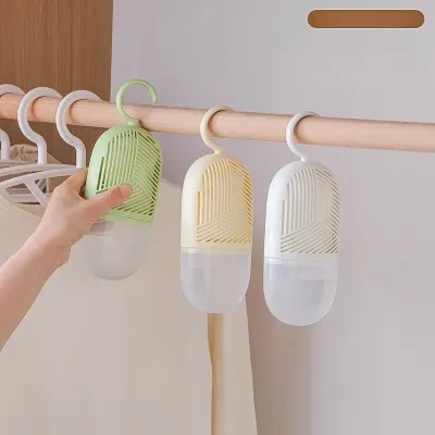 吊り下げ式除湿器｜衣類用・防湿袋・吸湿剤・室内用・乾燥剤・学生寮専用