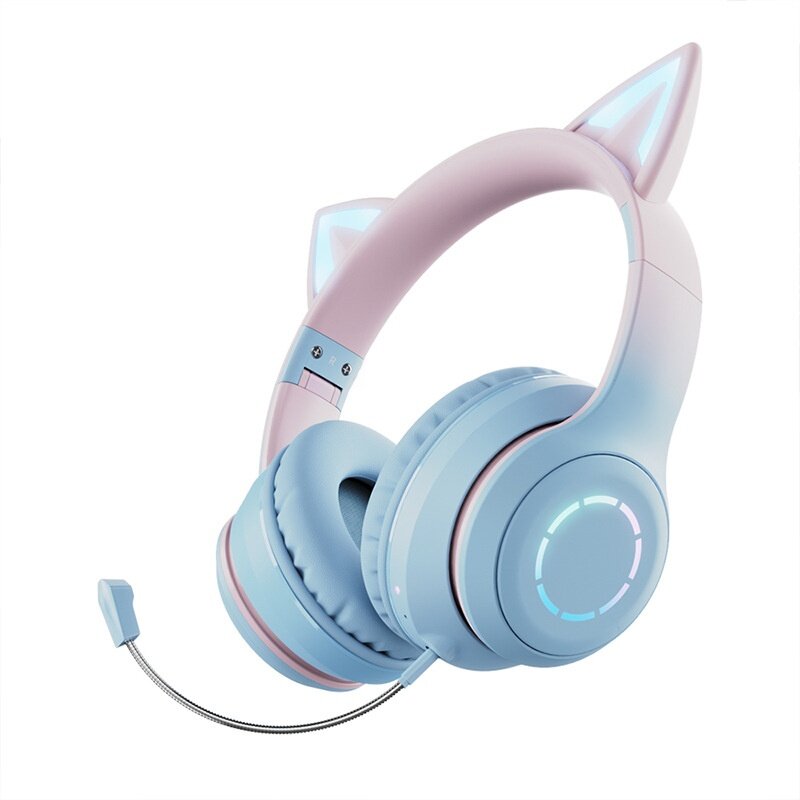 Bluetoothヘットフォン｜猫耳・発光・ゲーミング・ワイヤレス・新モデル・リアルタイム・おしゃれ|undefined