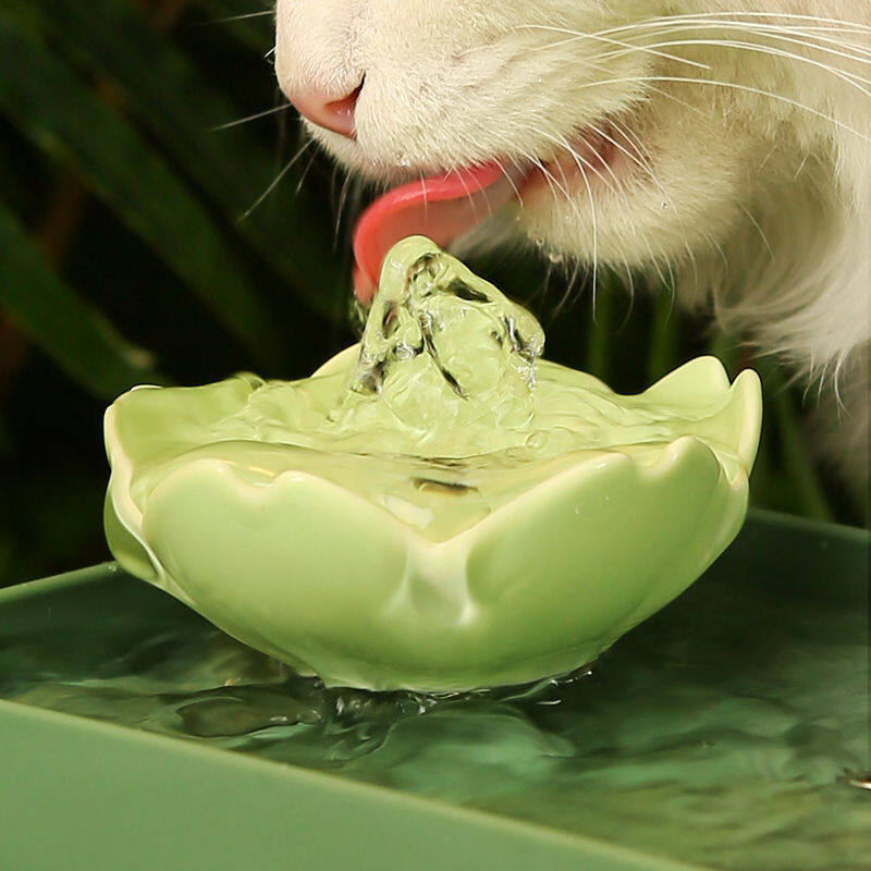 自動給水器｜電動・静音・自動循環・フィルター付き・猫用・犬用・飲水器・ペット用・便利|undefined