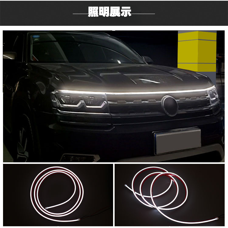 LEDデコレーションライト｜車両用・スタートスキャン・デイタイムランニングライト・グリル改造・LEDボンネットライト・装飾|undefined