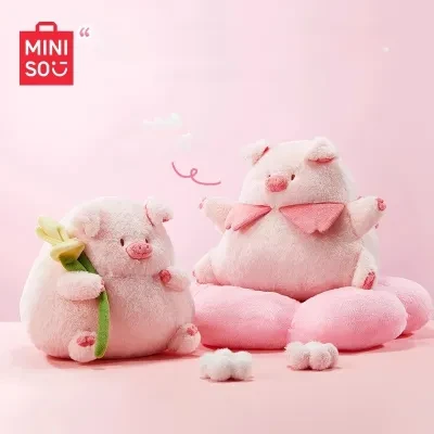 ぬいぐるみ｜豚・かわいい・ギフト・FaFaシリーズ・花・ピンク・フワフワ