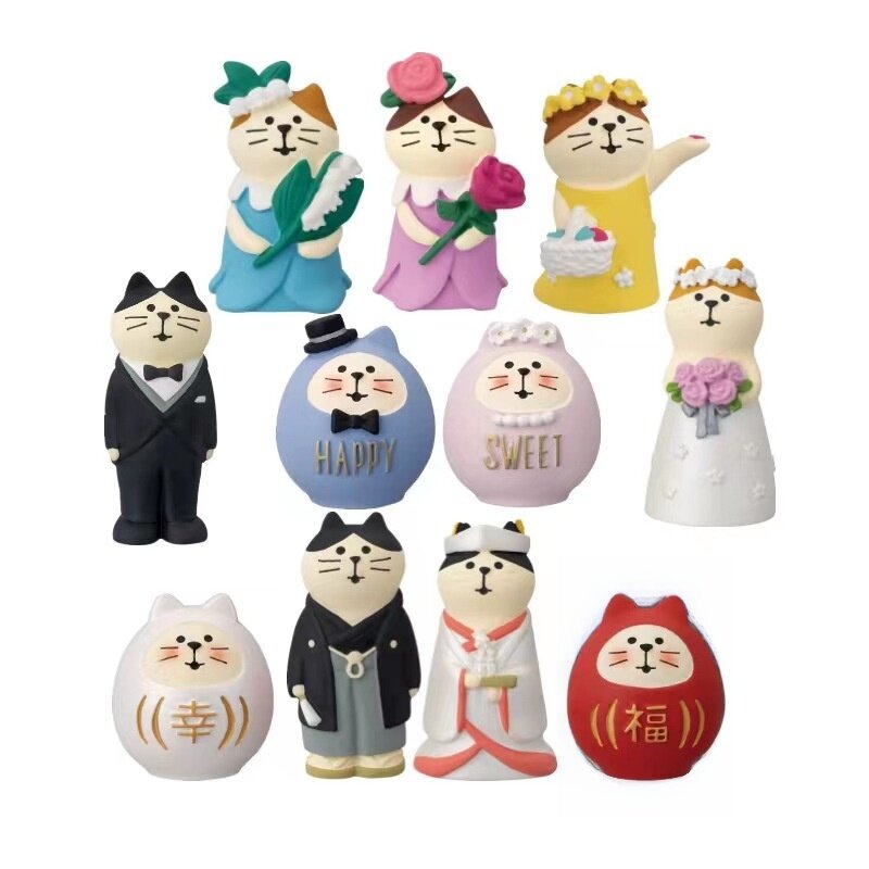 猫の冷蔵庫マグネット｜Zakka・結婚祝い・恋人へのギフト・盆栽・ケーキ・車内装飾・樹脂工芸品・置物・かわいい|undefined