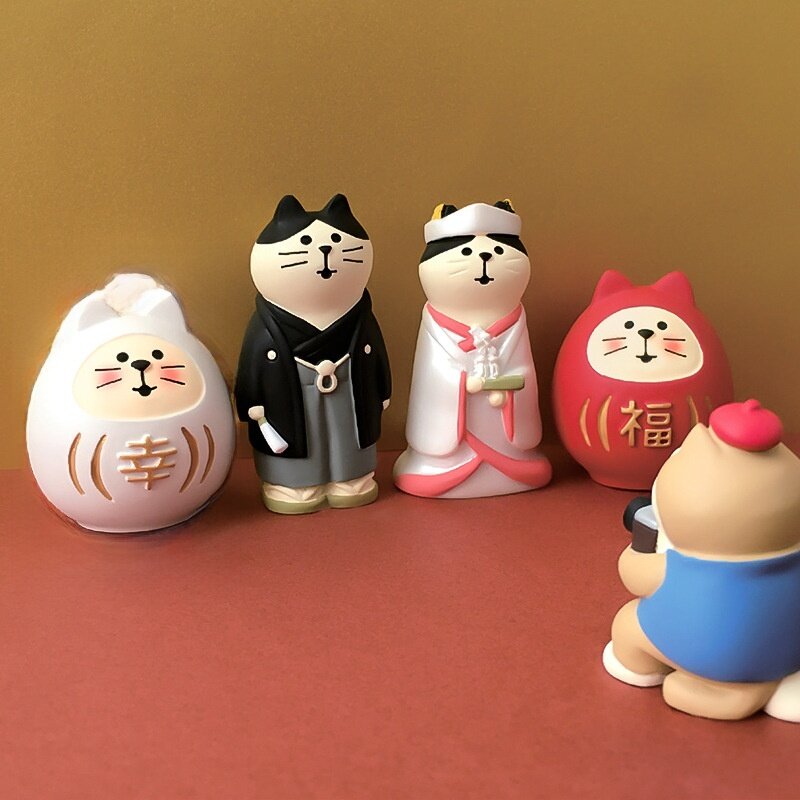 猫の冷蔵庫マグネット｜Zakka・結婚祝い・恋人へのギフト・盆栽・ケーキ・車内装飾・樹脂工芸品・置物・かわいい|undefined