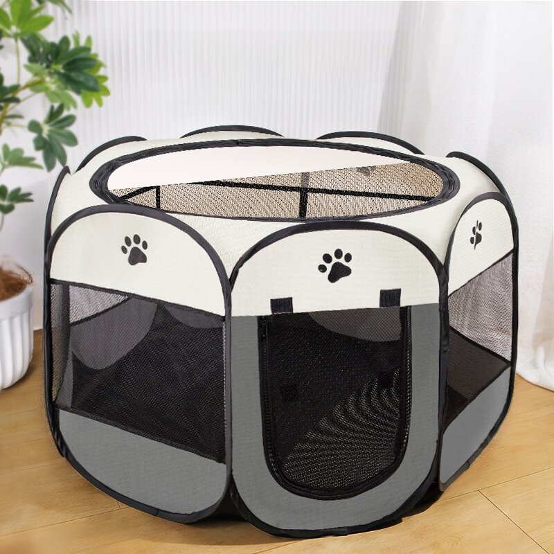 ペット用テント｜猫用産室・猫犬用・テント・八角形ケージ・フェンス・通気性|undefined