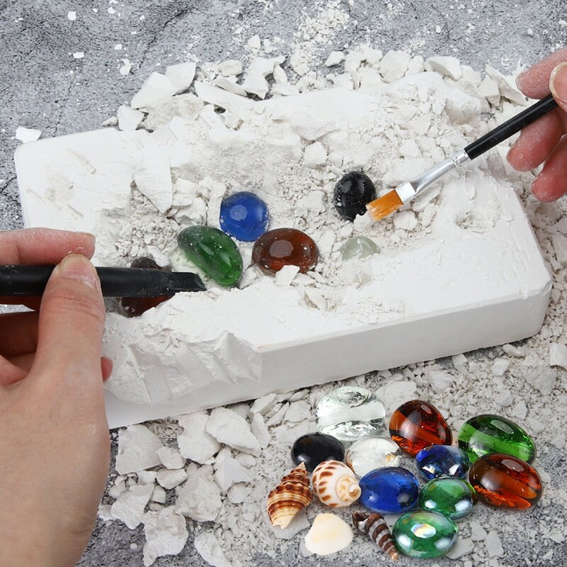 宝探しブラインドボックス・おもちゃ｜宝探し・採掘・子供向け・手作り・DIY・ダイヤモンド・ブラインドボックス・セット|undefined