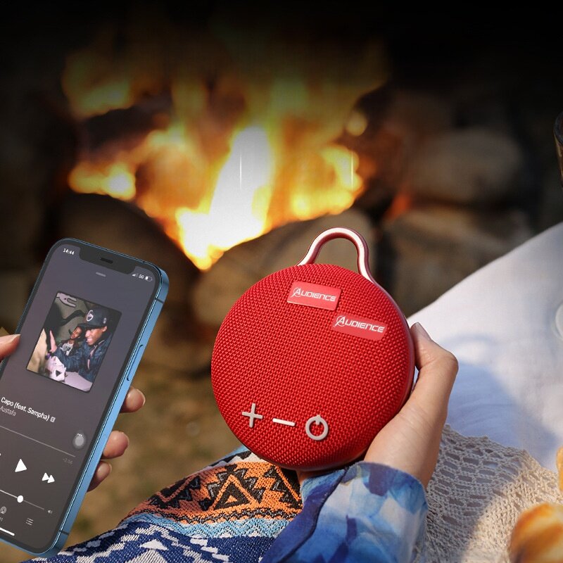 Bluetoothスピーカー｜ポータブル・防水・ワイヤレス・IPX7・カードスロット・重低音・多機能・アウトドア用|undefined