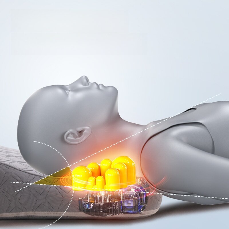 首肩マッサージャー｜電動・メモリーフォーム・多機能・家庭用・頸椎ケア・リラックス・快適|undefined