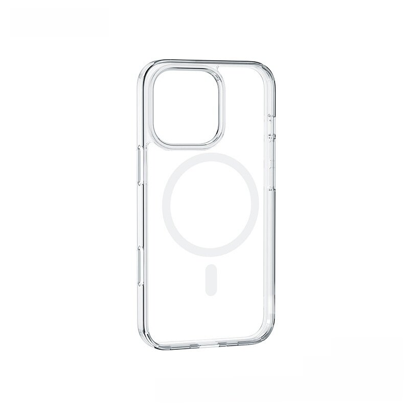 スマホケース｜クリア・マグネット吸着・iPhone16対応・保護カバー・透明感・おしゃれ|undefined