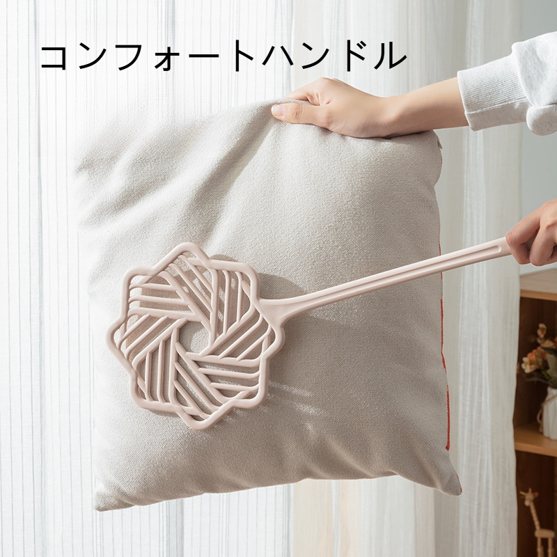 ほこり取り｜羽毛布団用・打撃器・布団干し・ふんわり・家庭用・ベッドカバー用|undefined