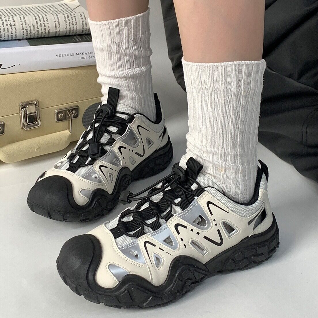 シューズ｜ファッション・アウトドア・メッシュ・夏用・ランニング・登山・レディース|undefined