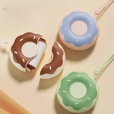 毛取り器｜携帯用・ドーナツ型・テープ式・ロール替え芯・家庭用・毛取り・除毛・便利なアイテム