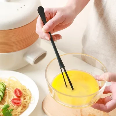 卵泡立て器｜2in1・簡易・手動・ごまペースト・ヘラ・卵・クリーム・混ぜる器・家庭用・多機能・泡立て器