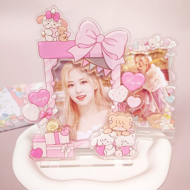 【推し活】アクリルフレーム｜アクスタケース・写真立て・ポラロイド・トレカ用・展示スタンド・猫・かわいい|undefined